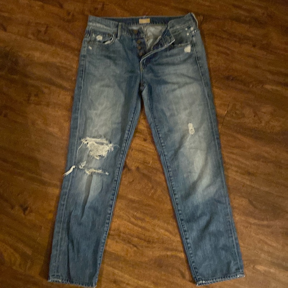 Mother, jeans, in style the loosely